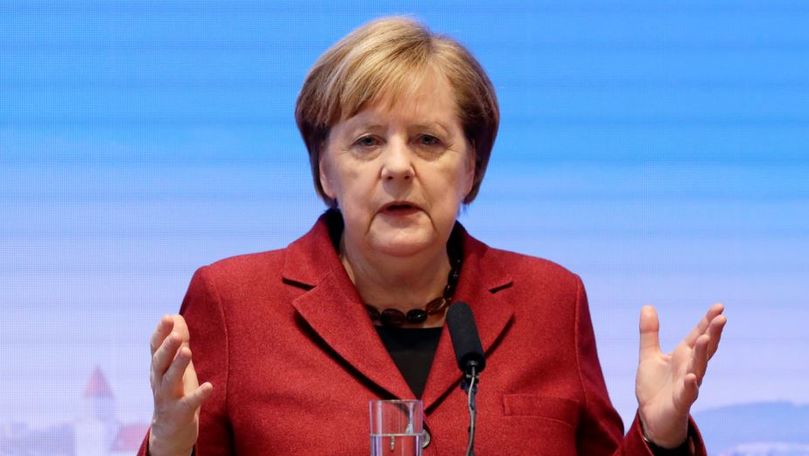 Merkel: UE trebuie să facă față provocărilor din China, Rusia şi SUA