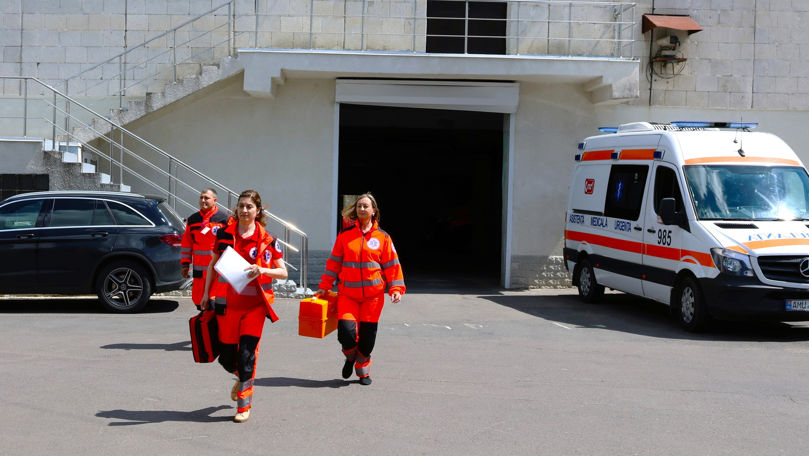 Mușcături, accidente și intoxicații: Intervențiile ambulanței
