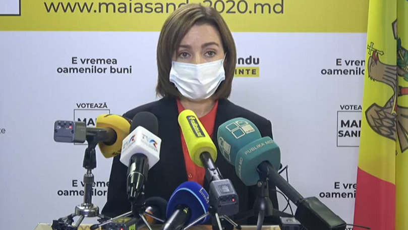 Maia Sandu: Medicii sunt la limită. Purtați mască și amânați petrecerile