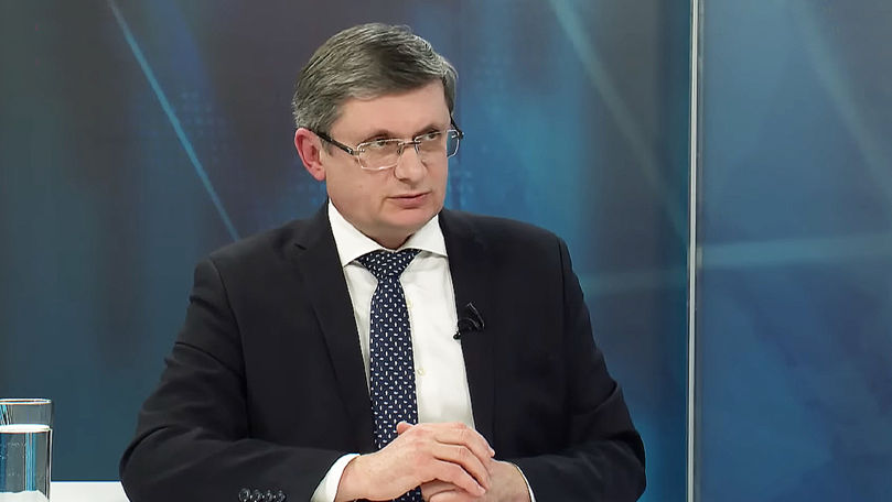 Председатель парламента Игорь Гросу. 