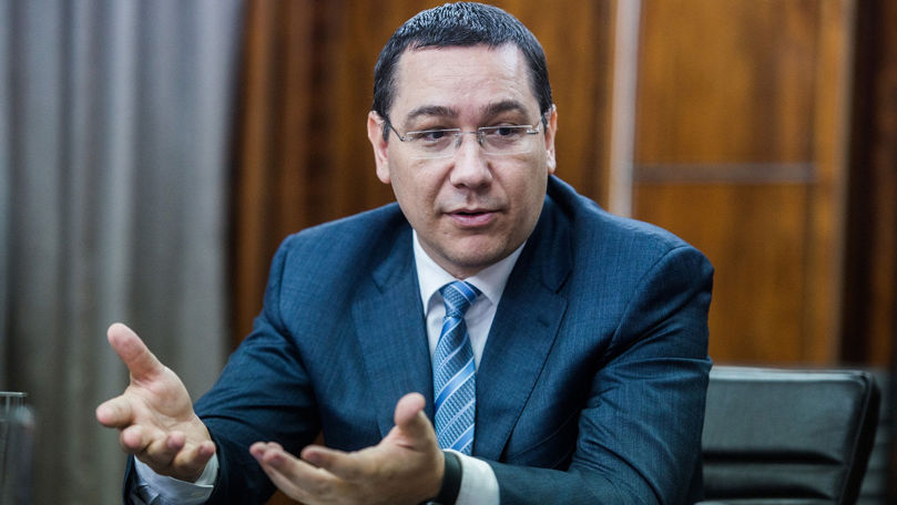 Ponta: Moldova și România suferă din cauza politicii iraționale a UE