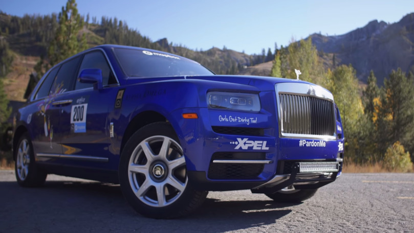 Au dus un Rolls-Royce Cullinan în off-road și i-au aflat slăbiciunea