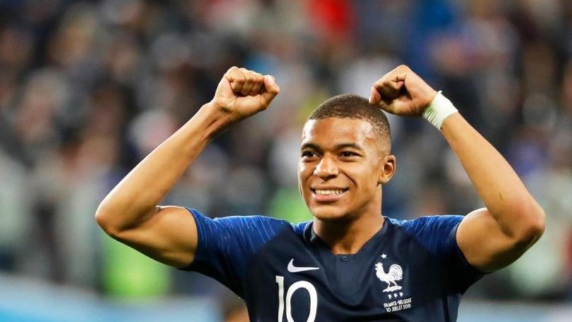 Gest incredibil: Mbappe şi-a donat toate câştigurile de la Cupa Mondială