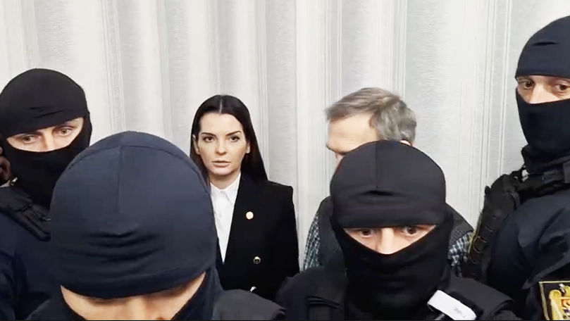 Башкан Евгения Гуцул арестована на 20 дней.