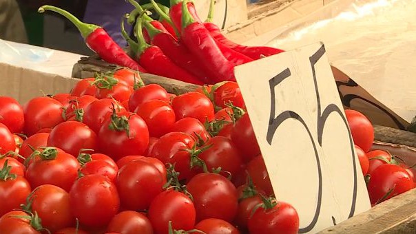 В Молдове выросли цены на овощи.