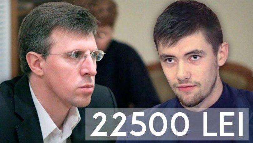 Dorin Chirtoacă și Vlad Bilețchi, amendați cu câte 22.500 de lei