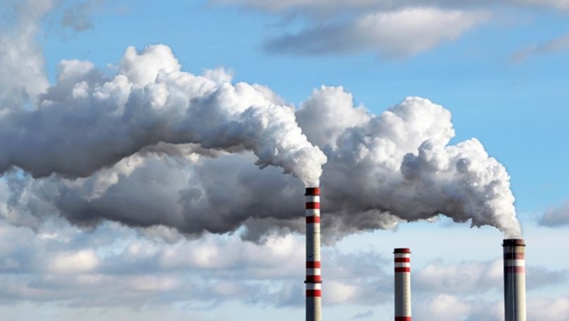 Nivel record mondial al emisiilor de dioxid de carbon
