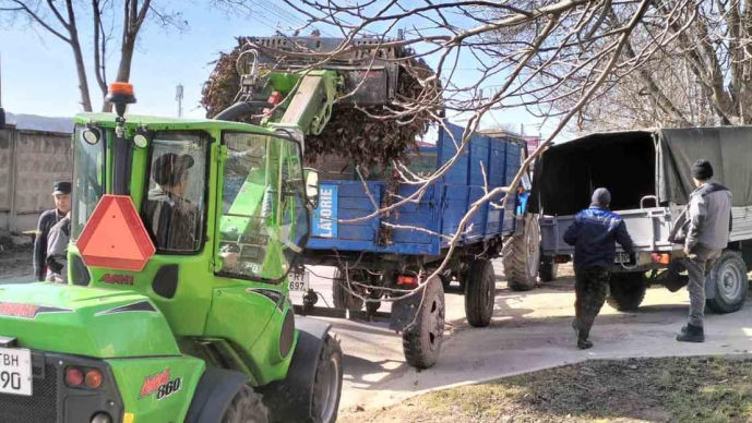În Capitală începe campania Curățenia generală de primăvară