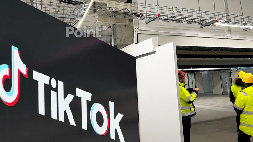 TikTok va investi un miliard de euro în construirea unui nou centru de date în UE.