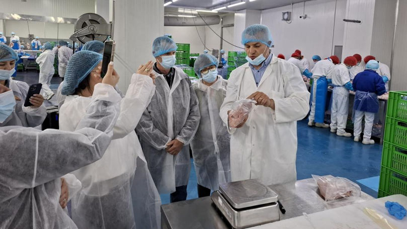 Inspectorii ANSA au fost instruiți în monitorizarea reziduurilor