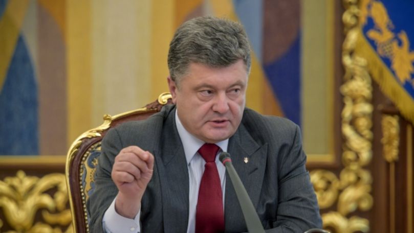 Poroșenko se declară învins: Rămâneți alături de Ucraina