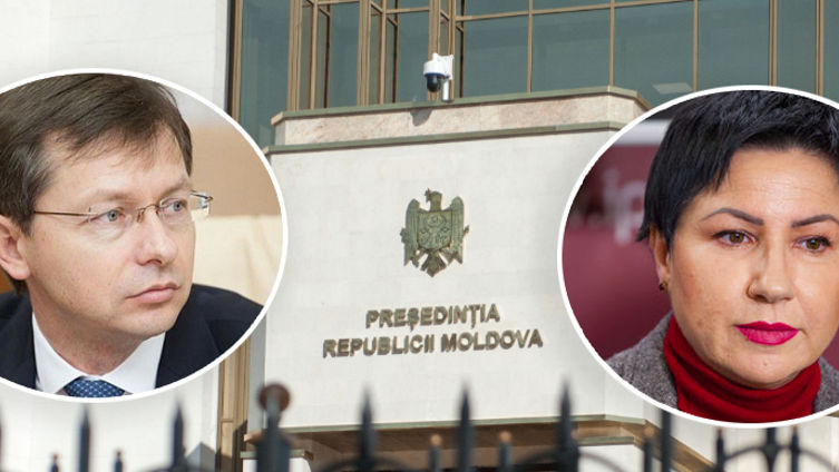 Негруца и Жантуан получили новые должности в администрации президента. Фото: Point.md