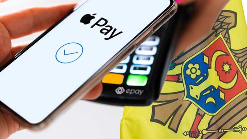 Apple Pay — oficial în Moldova: Află cum îl activezi și cum achiți