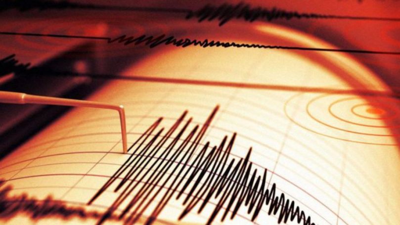 Cutremur de 4 grade lângă Republica Moldova