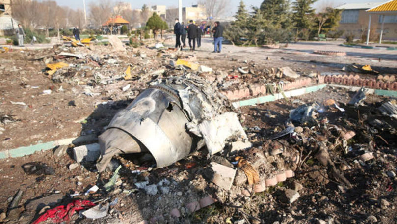 Mărturiile unui ucrainean care a scăpat de catastrofa din Iran