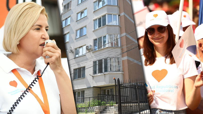 Fiica Irinei Vlah a primit cadou un apartament de lux în Chișinău
