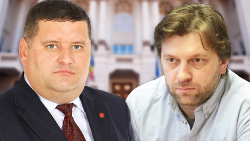 Алайба подал обращение генпрокурору относительно «превышения полномочий» Петру Бурдужей. Коллаж: Point.md.