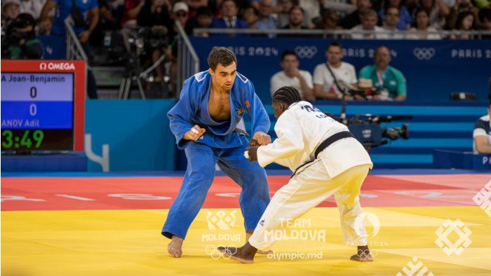 Judocanul Adil Osmanov a cucerit bronzul la Jocurile Olimpice