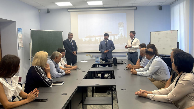 Dumitru Vangheli, numit noul administrator al întreprinderii MoldAtsa