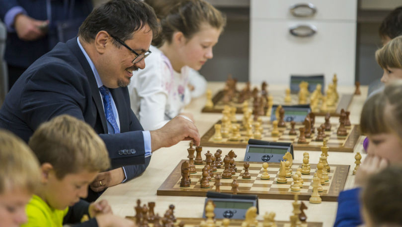 UE a finanțat renovarea școlilor de șah la Râbnița și Rezina