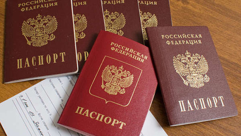 Ucraina pregăteşte un răspuns Rusiei la eliberarea paşapoartelor