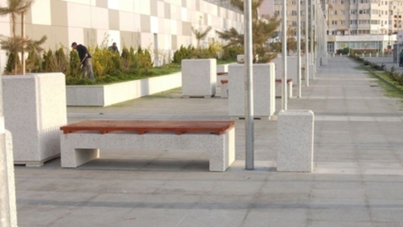 Bănci fabricate la imprimanta 3D vor apărea în Chișinău