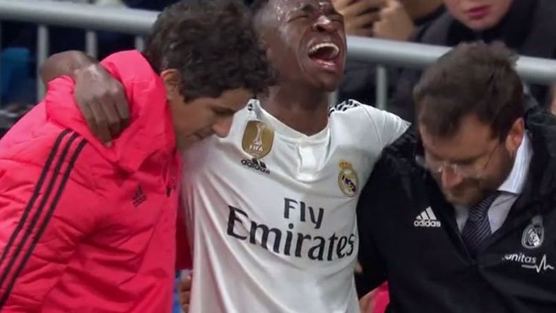 Coşmar în 35 de minute pentru Real Madrid: Goluri încasate şi pierderi