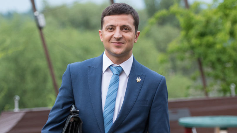 Favoritul la alegerile din Ucraina, acuzat că ascunde o parte de avere