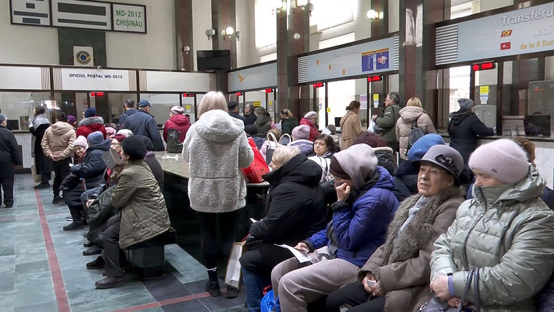 Кибератака на "Почту Молдовы" привела к образованию очередей в отделениях.