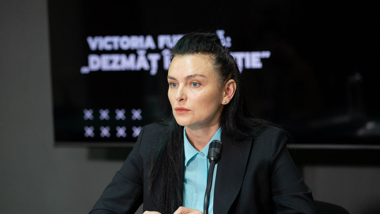 Victoria Furtună a lansat Partidul Moldova Mare