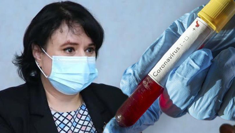 Ministra Sănătății, Viorica Dumbrăveanu, infectată: Mesaj pe Facebook