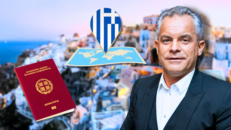 Plahotniuc, dat de gol de buletinul elen cu numele Stanislav Kirsanov