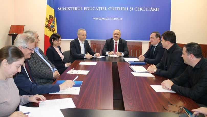 Colegiul Ministerului Educației are o nouă componență