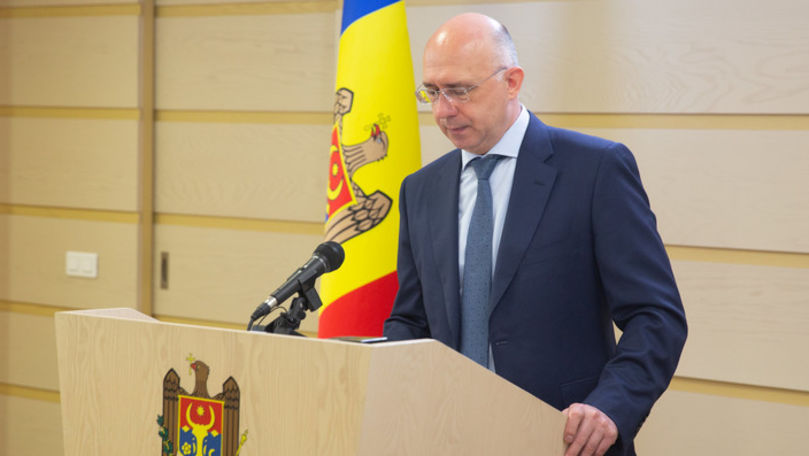 Председатель Демократической партии Молдовы Павел Филип.