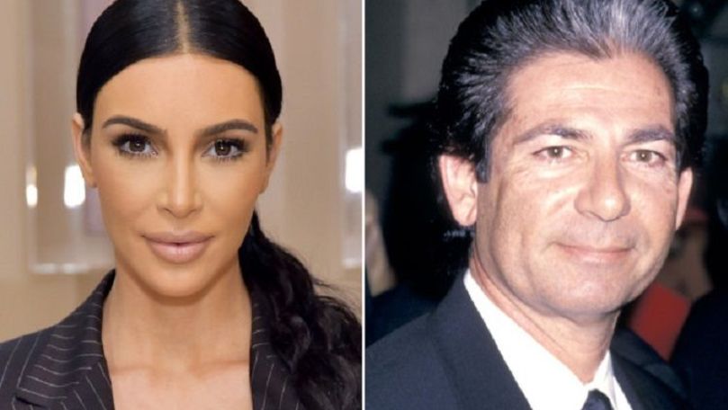 Kim Kardashian, gest prețios în memoria tatălui ei