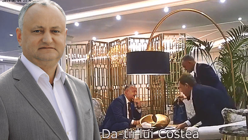 Reacții după declarația lui Voronin despre sacoșa cu bani: Santa Barbara