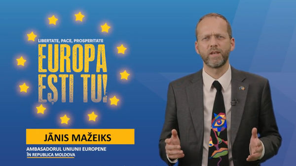 Delegația UE organizează o serie de evenimente cu ocazia Zilei Europei