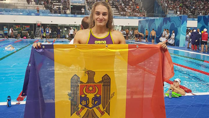 Tatiana Salcuțan a obținut aurul la Jocurile Olimpice de tineret