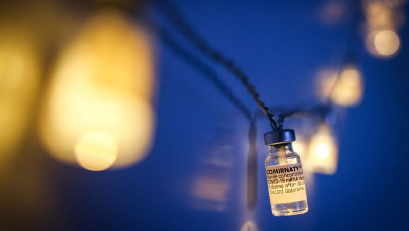 Luminițe de Crăciun din fiole de vaccin: Ideea neobișnuită a unor medici