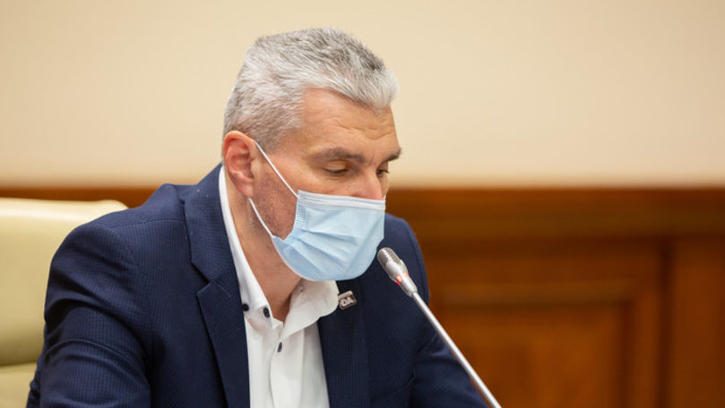 Депутат Александр Слусарь. 