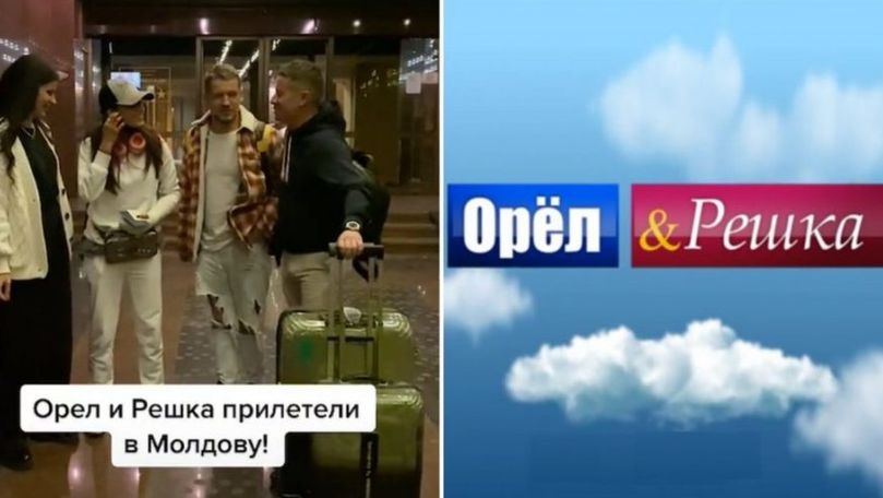 Prezentatorii emisiunii Орел и Решка vor filma o nouă ediție în Moldova