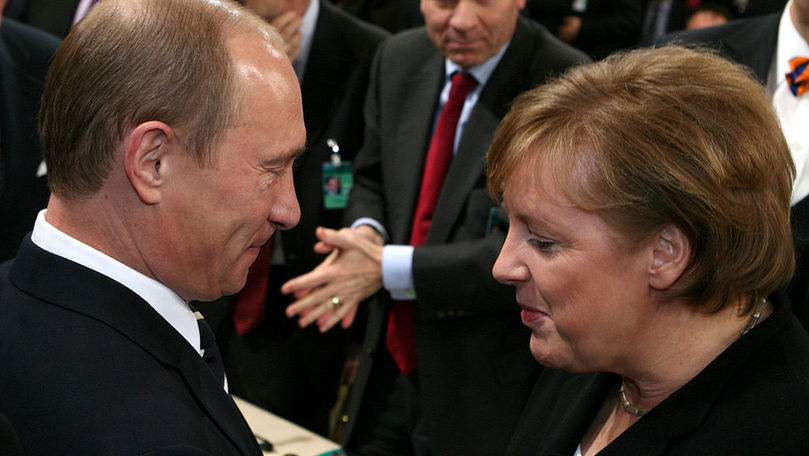 Iranul, Siria şi Ucraina, subiecte pe agenda întrevederii Putin-Merkel