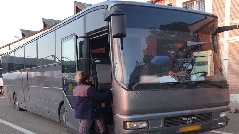 Moldovean, prins în România la volanul unui autocar fără a avea dreptul