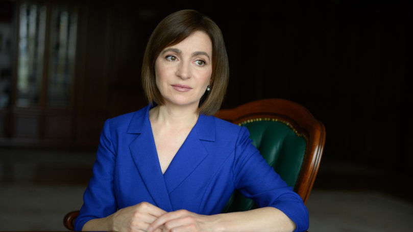 Candidatura Maiei Sandu, desemnată oficial de PAS pentru prezidențiale