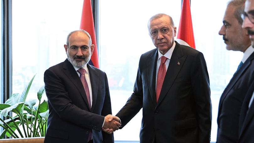 Турция подтвердила исторический визит премьера Армении.
