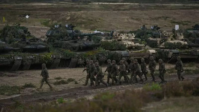 Polonia va trimite Ucrainei tancuri principale de luptă Leopard
