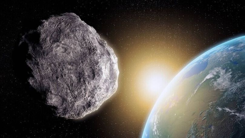 Un asteroid gigant, mai mare decât orice clădire, va trece pe lângă Terra