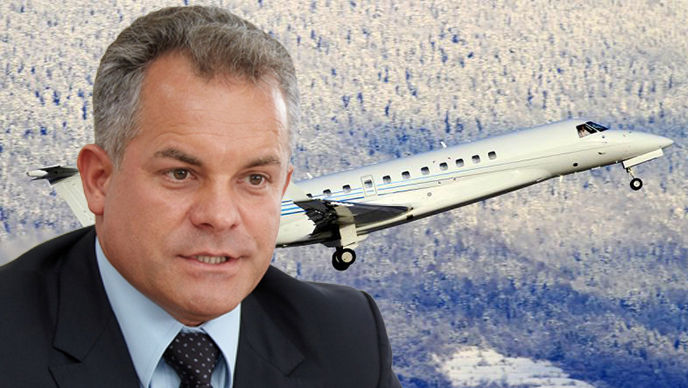 Avionul de lux al oligarhului: Unde și-a ascuns Plahotniuc nava