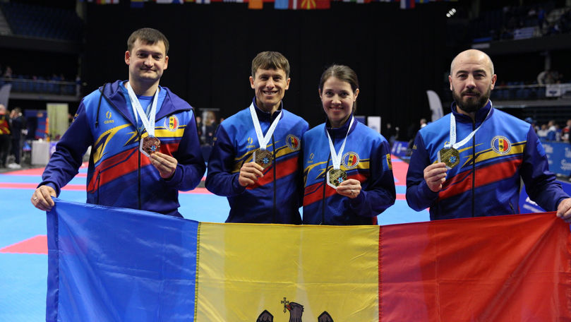 Europenele 2025: Lotul Moldovei la Taekwon-Do a urcat pe podium