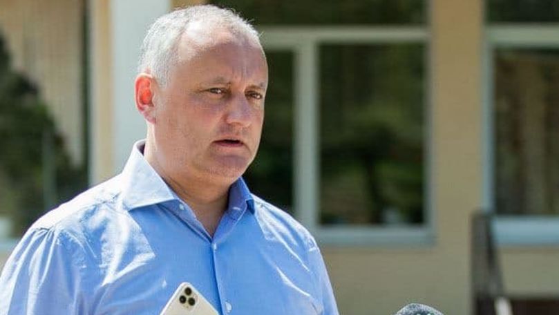 Президент РМ Игорь Додон. 